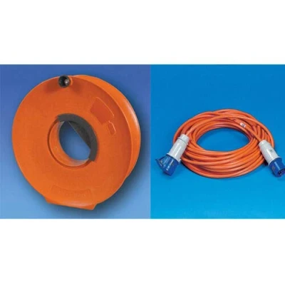 Image of Caravan Motorhome 25m Hook Up Cable With Tidy Reel
