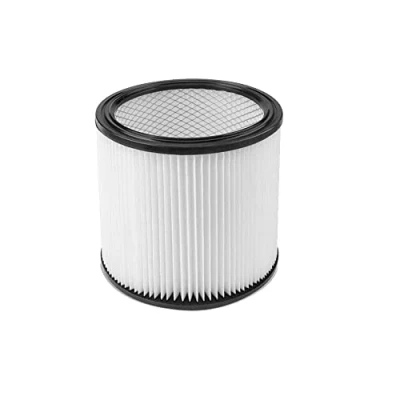 Image of Trade Shop Cartridge Filter / Round Lamella Pleated Compatible with ShopVac K11 SQ14 K12 1400S BMB110040 K14