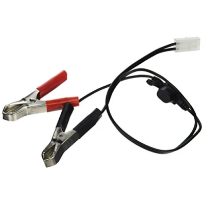 Image of Motorcycle Oxford 0.5m Crocodile Clips To Oximiser Cable Regular Connection