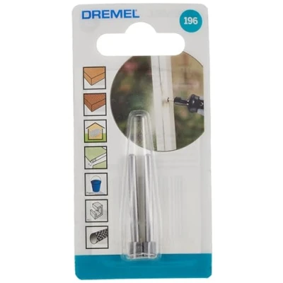 Image of Dremel 196 Milling Cutting Bits in 2 Pack Accessory Set Cylinder shaped High Speed Cutters with 5.6mm Working Diameter
