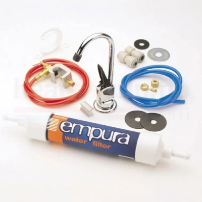 Image of Bristan Empura 10 Inch Water Filter Chrome Plated
