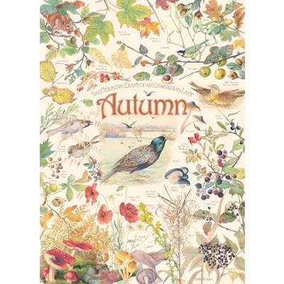 Image of Cobble Hill 1000 Piece Puzzle Country Diary: Autumn Sample Poster Included