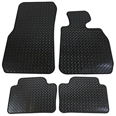 Image of BMW 3 Series F30/F31 2012+ Fully Tailored 4 Piece Rubber Car Mat Set
