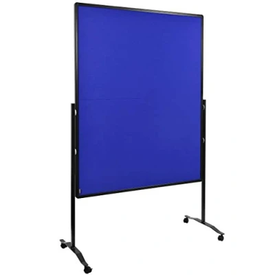 Image of Legamaster Premium Plus Workshop Board Foldable 150X120CM Navy Blue