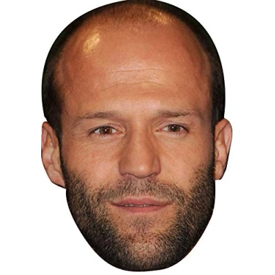 Image of FoxyPrinting Jason Statham Celebrity Face Party Fancy Dress