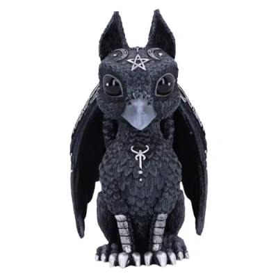 Image of Nemesis Now Cult Cuties Figurine, Resin, Black, 10.7cm