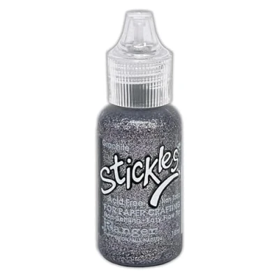 Image of RANGER INDUSTRIES Glitter Glue, Grey, one Size