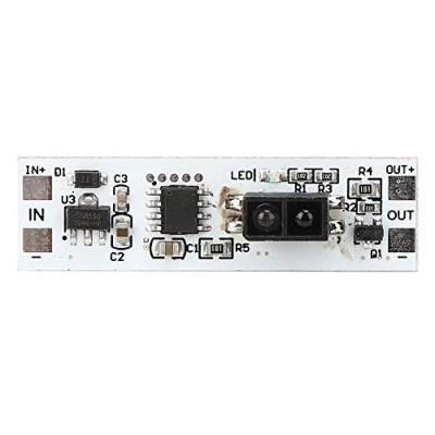 Image of Hand Sweep Sensor Switch Module 5 24VDC for Cupboard Wardrobe LED Light and Other Application Scenarios