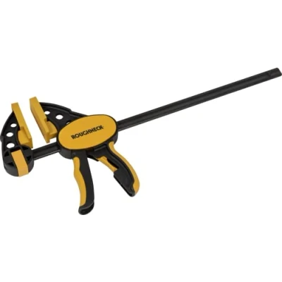 Image of Roughneck ROU38262 One Handed Bar Clamp &amp; Spreader, Black, 300 mm
