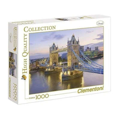 Image of Clementoni 39022 Tower Bridge Puzzle, 1000 Piece