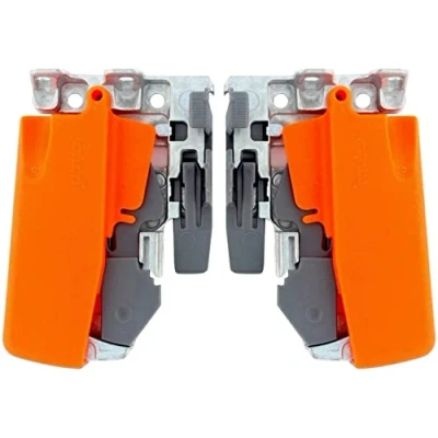 Image of Pair Blum T51.1700 Standard Tandem Front Locking Device for B562 and B568 Series
