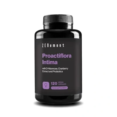 Image of Prebiotics, d mannose and Cranberry Capsules Bladder Control &amp; Urinary Tract Infection Treatment Cystitis for Women UTI Zenement