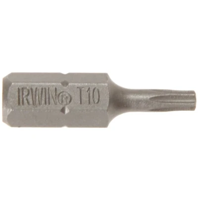 Image of Irwin 10504351 Torx T10 x 25mm Screwdriver Bits (10 Pieces)