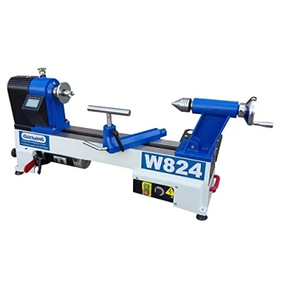 Image of Charnwood W824P Package Deal: Midi Lathe with Viper2 Scroll Chuck
