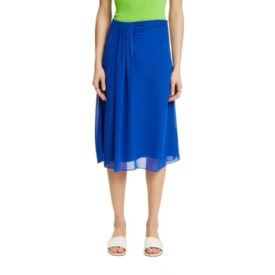Image of Esprit Aline skirt, Women&#039;s, Size: 14, Bright blue