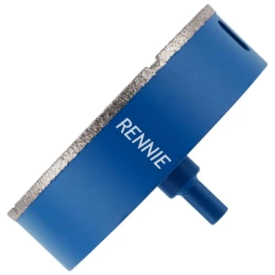 Image of 120mm Diamond Hole Saw Drill Bit With Tri Shank For Porcelain Tiles Ceramic Slate Stone Granite Marble Glass. Core Holesaw/Hole Cutter