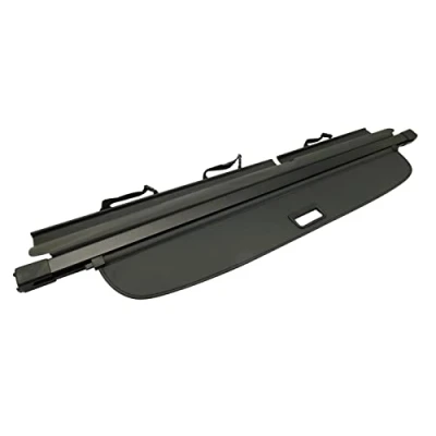 Image of NEW Q7 4L (MK1) REAR PARCEL SHELF BLACK BOOT LOAD COVER TRIM 2006 2015