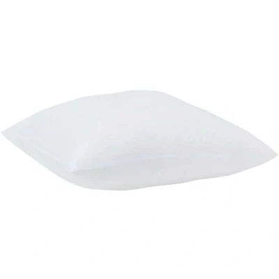 Image of Vidaxl Duvet with Pillow 2 pcs White 155 x 220 cm Microfibre