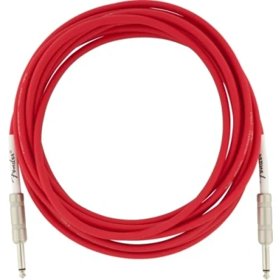 Image of Fender Original Instrument Cables 5.5 Metre,Fiesta Red (BQ 6)