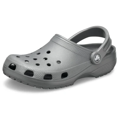 Image of Crocs Classic Unisex Pool slides, Size: 15, Slate grey Synthetics
