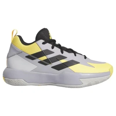Image of adidas Performance Cross EM UP Select Unisex Basketball shoes for kids, Size: 6, Core black/spark Textile/synthetics