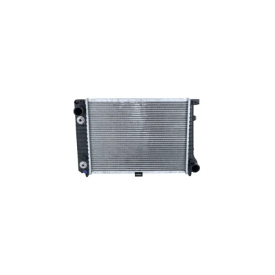 Image of 1178099, 1178215, 17111178099, 17111178215, 17111712821 Engine radiator NRF 51350 Aluminium 440mm 327mm 30mm with mounting parts Brazed cooling fins