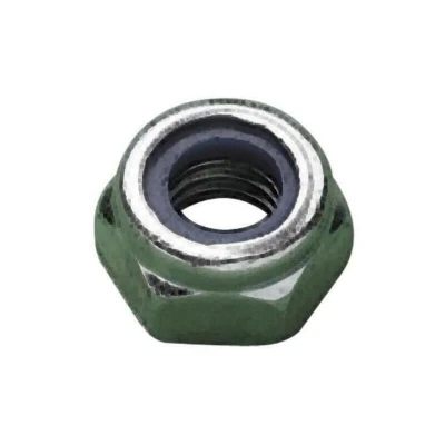 Image of METALMATE Type T Nylon Insert Nut ZP M6 (Box 200)