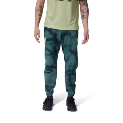 Image of FOX Racing Ranger Pant Race [DRK GRN] Green