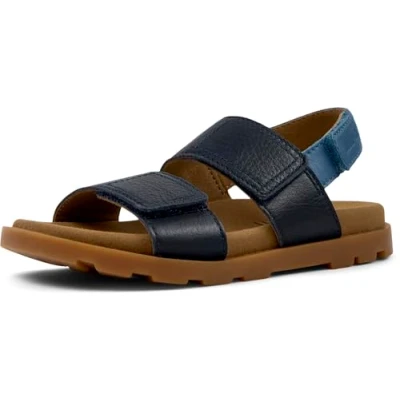 Image of Camper Brutus Sandals for kids, Size: 11K, Blau Leather