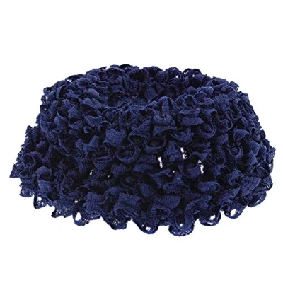 Image of Zac&#039;s Alter Ego Set of 2 Large Crochet Hair Scrunchies Variety Colours