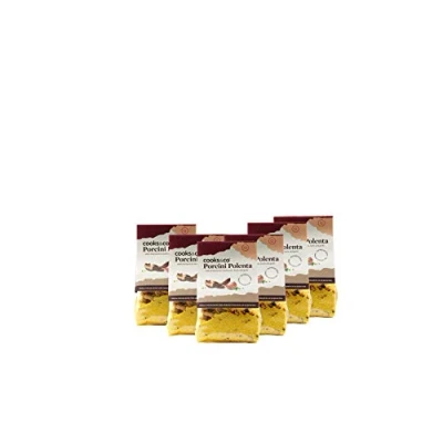 Image of Cooks &amp; Co Porcini Polenta 150 g (Pack of 6)
