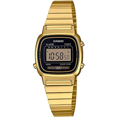 Image of Casio Women&#039;s Digital Watch LA670WGA 1DF