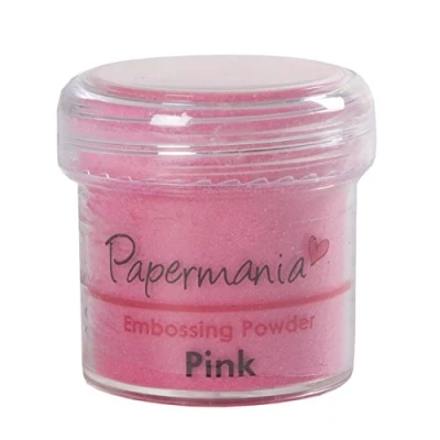 Image of Docrafts 1 oz Embossing Powder, Pink