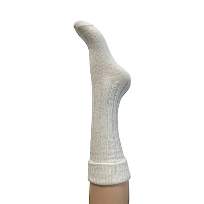 Image of Charnos Women&#039;s Boot Socks Cream One Size
