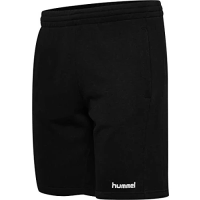 Image of hummel Hmlgo Women&#039;s Cotton Bermuda Shorts, womens, 203532 2001, Black, L