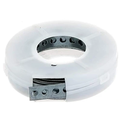Image of Perforated Tape in Roller Case Sendzimir Galvanised Breite: 12 mm, Länge: 3 m