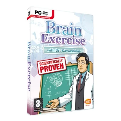 Image of Brain Exercise with Dr. Kawashima (PC DVD)