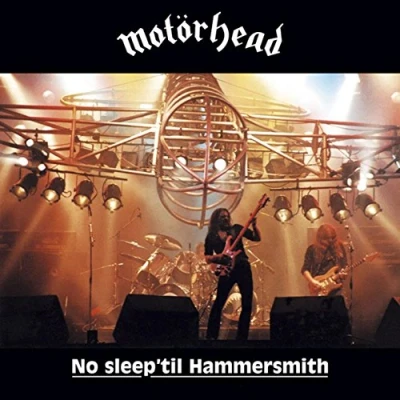 Image of Motorhead No Sleep &#039;Til Hammersmith 180 Gram Sealed 2015 UK vinyl LP BMGRM023LP
