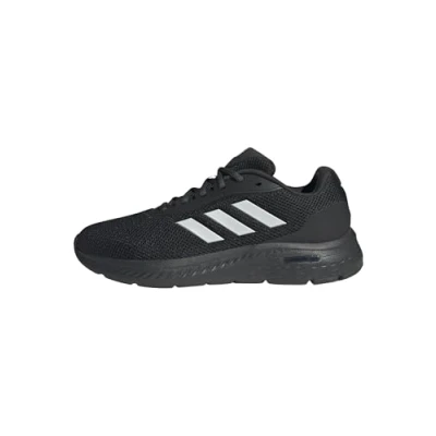 Image of adidas Men&#039;s Cloudfoam Move Shoes, Carbon/Cloud White/core Black, 10 UK