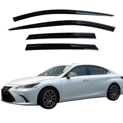 Image of AUTO CLOVER Premium Wind Deflectors Set for Lexus ES 2019+ (4 pieces)