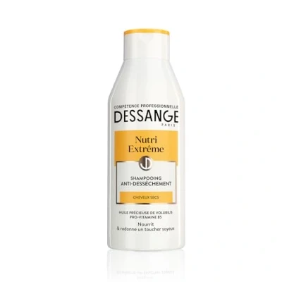 Image of Dessange nutri extrême Drying Shampoo for Dry or Hair 250 ml