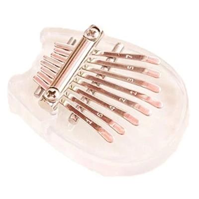 Image of Mini Kalimba 8 Keys Thumb Piano Great Sound Finger Keyboard Musical Instrument
