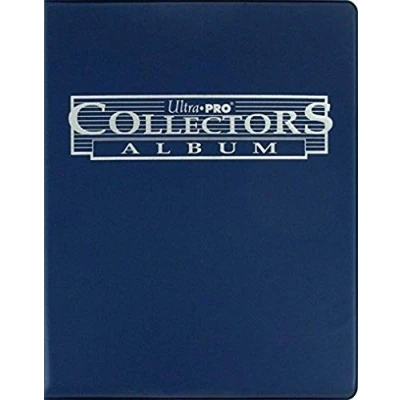 Image of Ultra Pro 12911 9 Pocket Portfolio Collectors Blue C12 Card Game