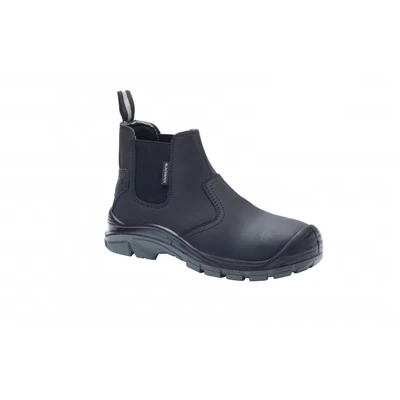 Image of Blackrock S3 Pendle Composite Dealer Work Boots, Mens Womens Safety Boots Black, Shoes, Toe Cap, Water Resistant Metal Free Non Metallic Shoes Size 6