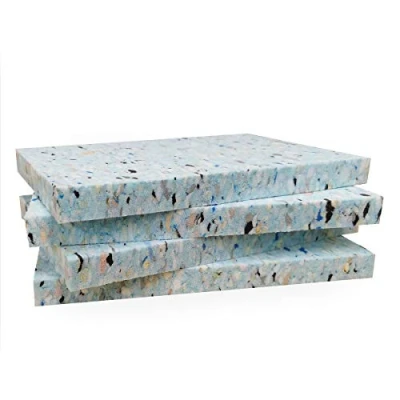 Image of Yoga Studio 1&#039;&#039; Inch Chip Foam Half Block (4 Pack)