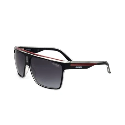 Image of Carrera Shield Unisex Black Red Gold Dark Grey Gradient 22 One Size