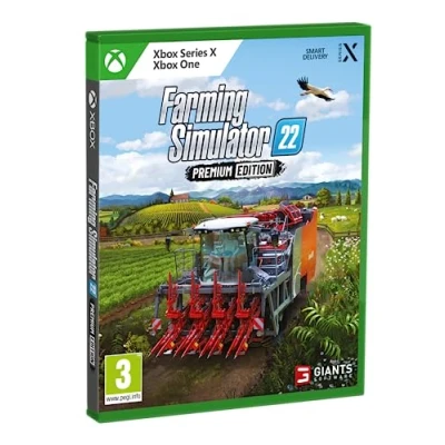 Image of Farming Simulator 22 Premium Edition Xbox
