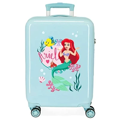 Image of Disney Princess Celebration Wash Bag, Ariel (Green) 4481724