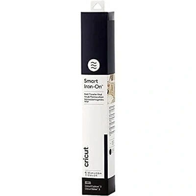 Image of Cricut Smart Iron On Navy Blue 0.9 m (3 ft) Heat Transfer Vinyl Roll (HTV) For use with Explore 3 and Maker
