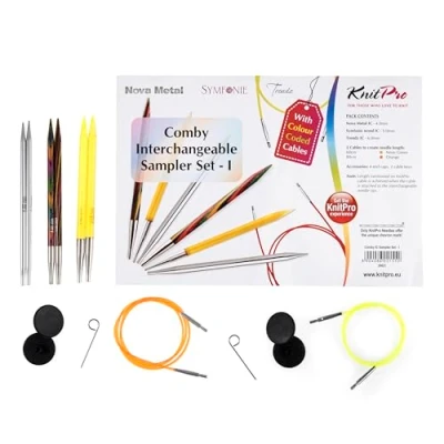 Image of KnitPro Comby Interchangeable Needle Sampler Set I 1 Unit